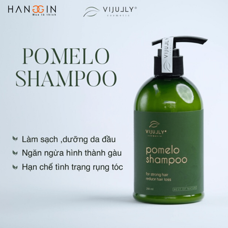 [CHÍNH HÃNG] Dầu gội bưởi VIJULLY