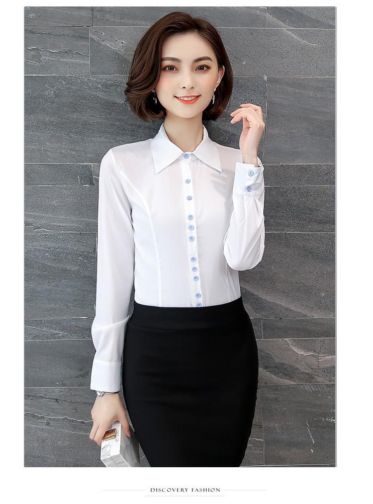 LB-21qu ÁO SƠ MI CÔNG SỞ TRẮNG - HÀNG BIGSIZE