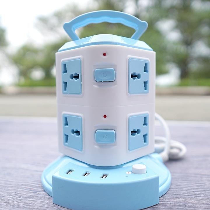 Ổ ĐIỆN 2 TẦNG CÓ 2 CỔNG USB Ổ ĐIỆN 2 CÔNG TẤC