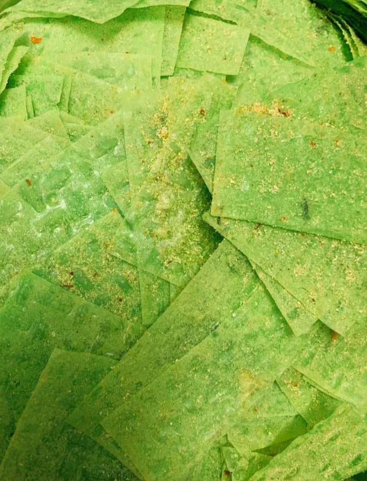 bánh tráng phô mai dứa bịt 30g