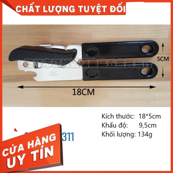 [HCM]Đồ khui lon khui hộp đa năng R8-008.
