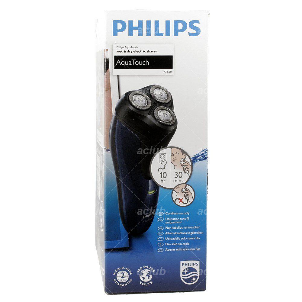Máy cạo râu Philips AT620 ( Xanh đen ) - Aquatec - Bảo hành 24 tháng