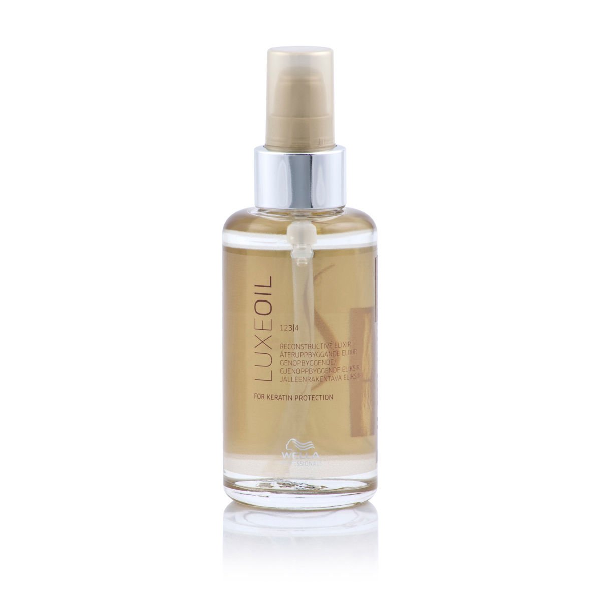 Dầu gội + dầu xả + dầu hấp + tinh dầu wella sp luxe oil phục hồi tóc hư tổn 200ml