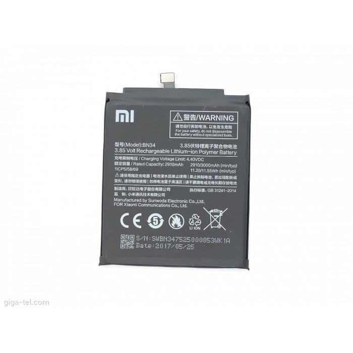 Pin điện thoại Xiaomi redmi 5A ( BN34)