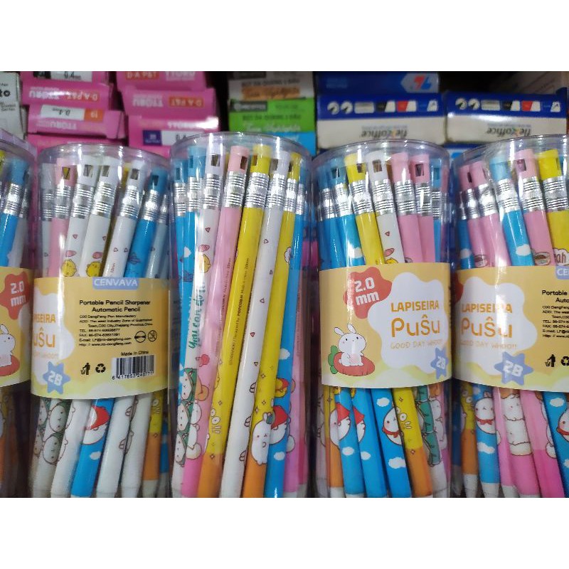 [HCM]1 cây chì bấm doremon ngòi 2.0