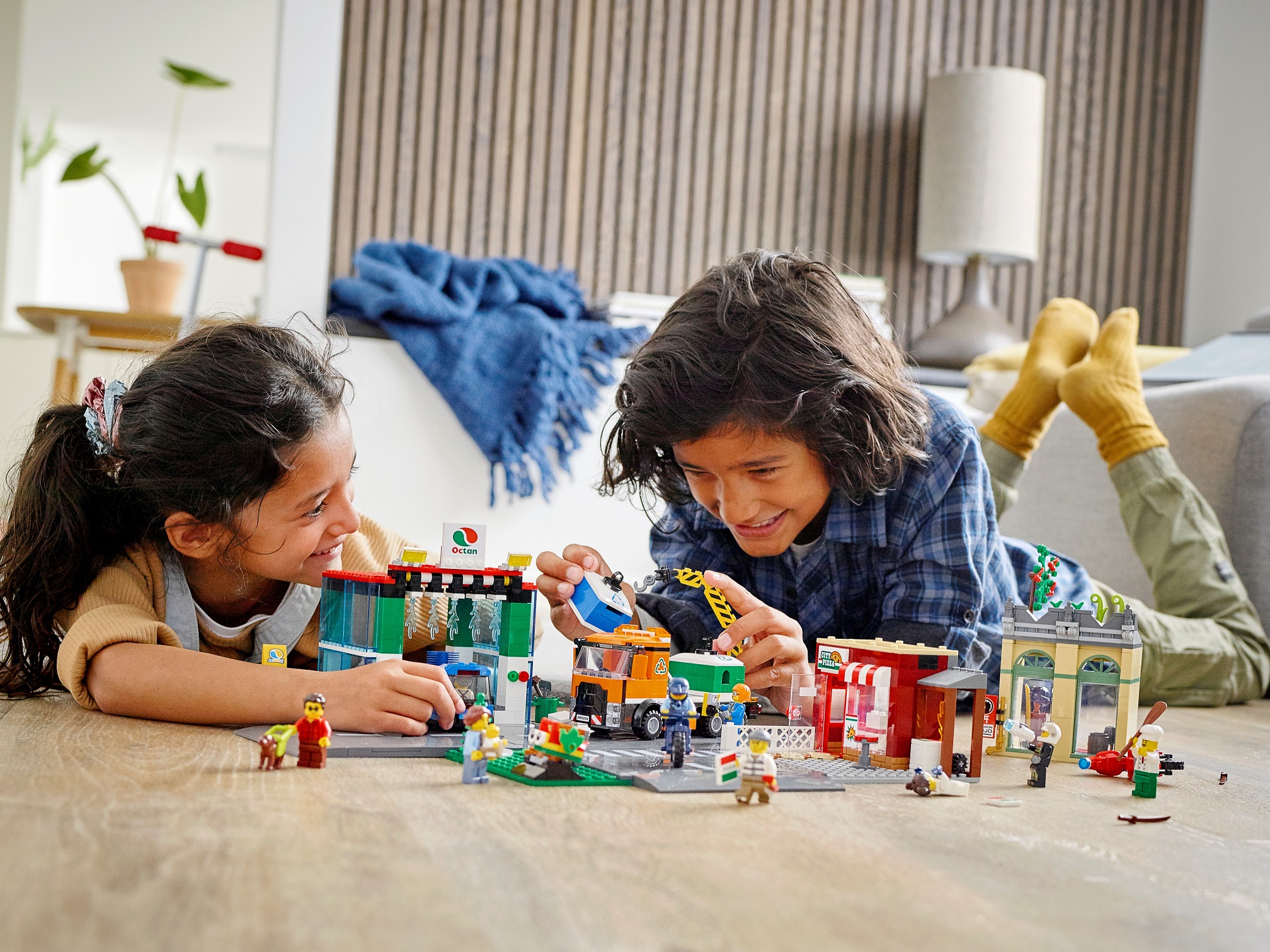 HAPPY BRICKS - LEGO CITY - 60292 - TOWN CENTER