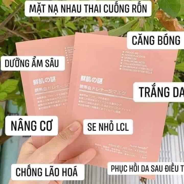 Mặt nạ nhau thai tế bào gốc
