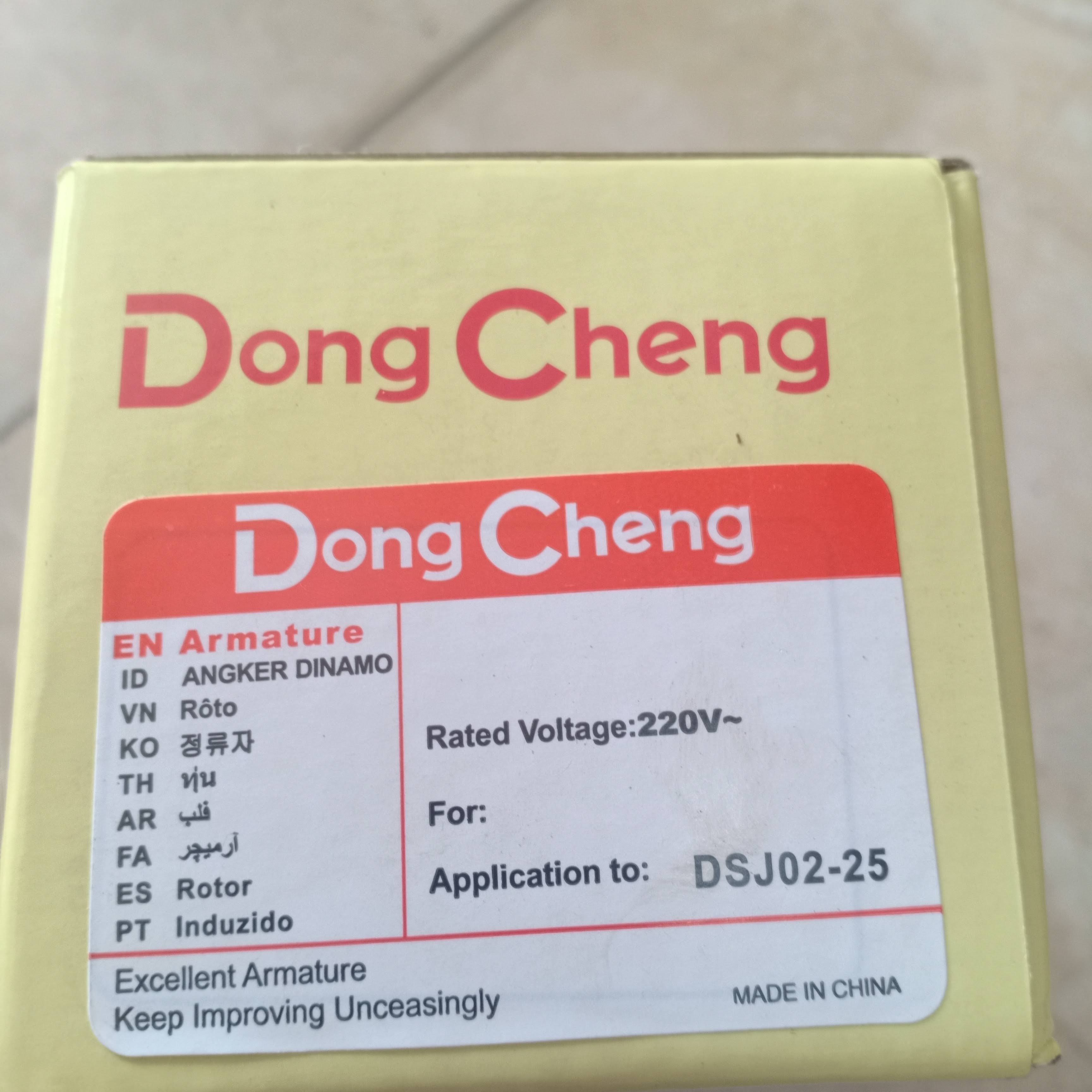Rotor máy mài khuôn dongcheng DSJ02-25