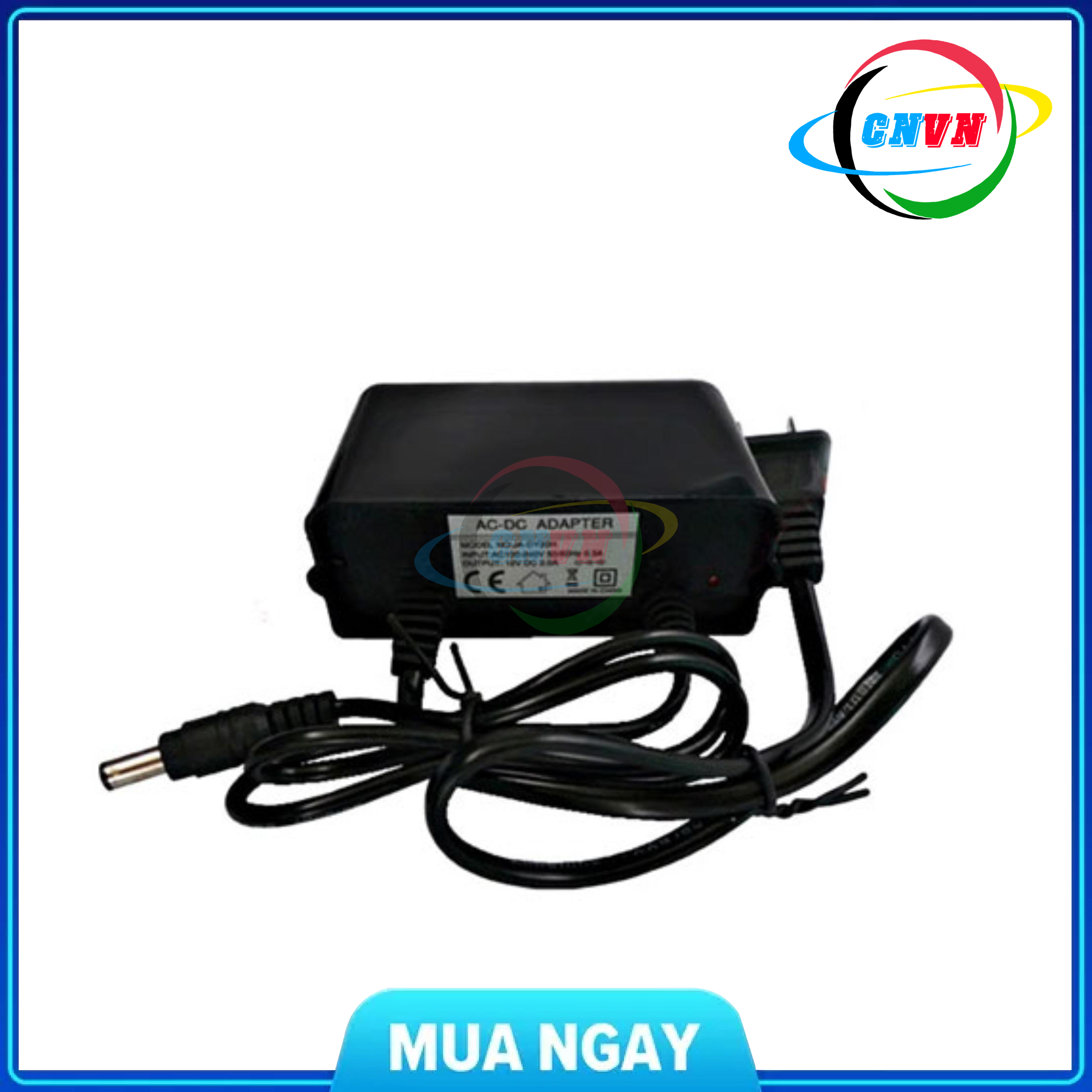Nguồn camera 12v 2a - bảo hành 12 tháng