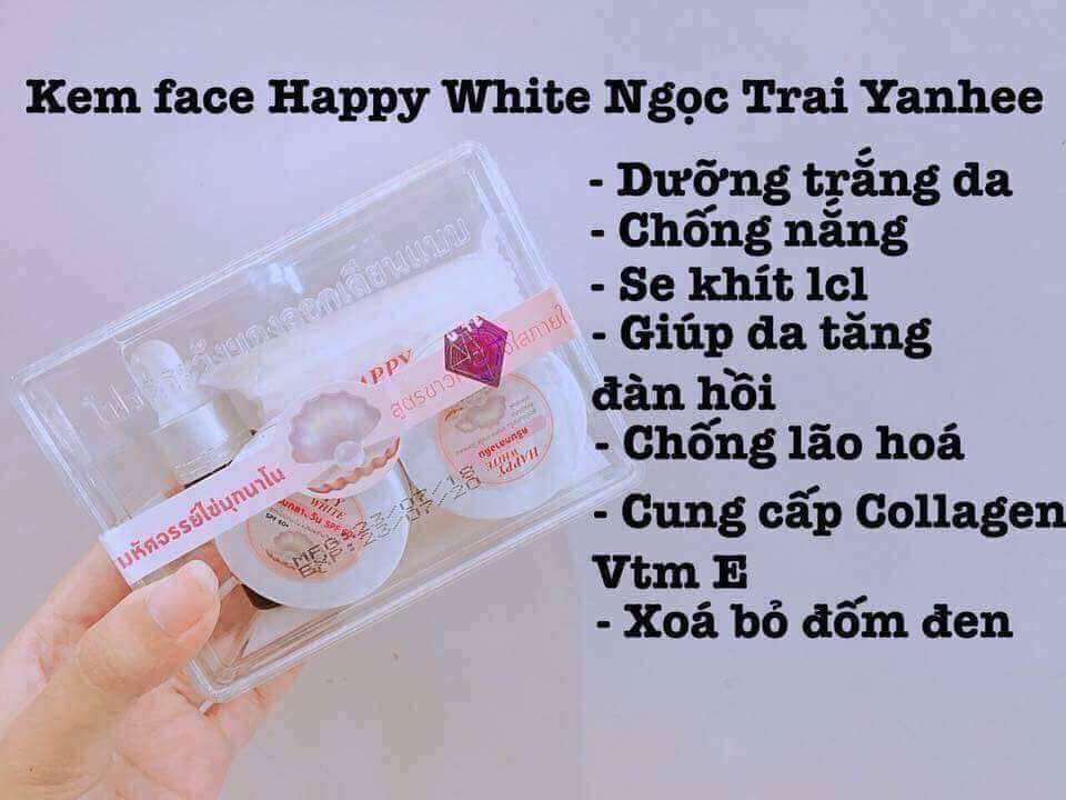 Bộ kem dưỡng happy 5 món Thái Lan