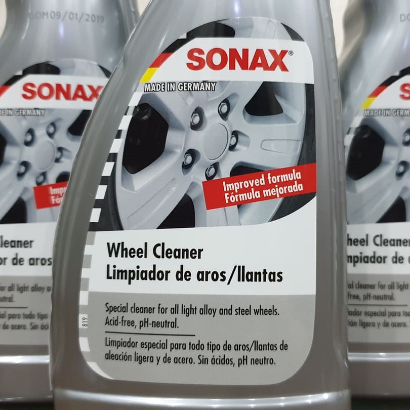 [HCM]Rửa Vành Sonax Wheel Cleaner 500Ml