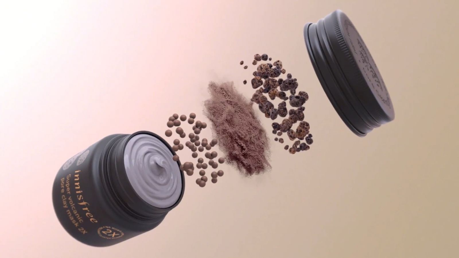 Mặt nạ đất sét Innisfree SUPER VOLCANIC PORE CLAY MASK 2X