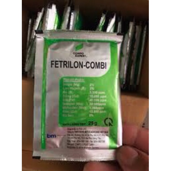 Fetrilon-combi 2.5g & 25g - nông dược xanh shop
