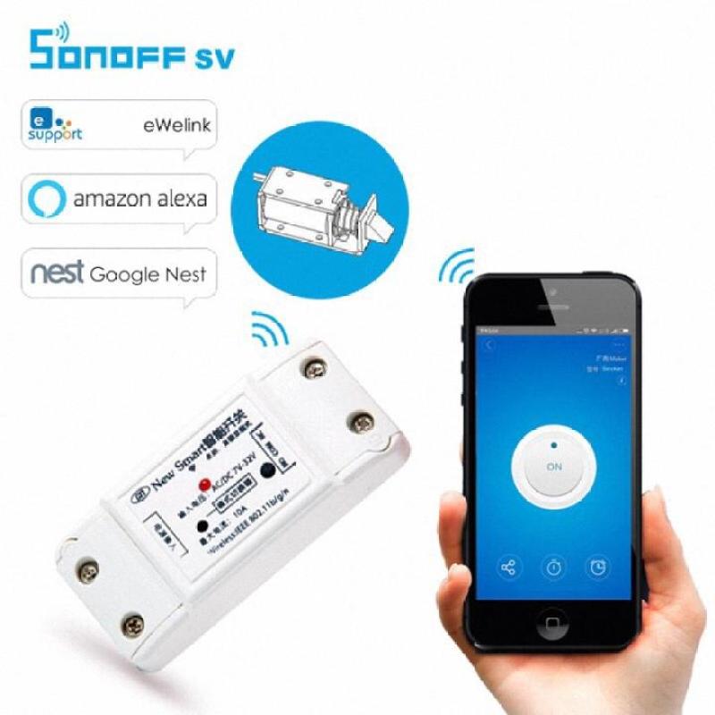 Công Tắc Điều Khiển Từ Xa Qua Wifi/3G Thông Minh Sonoff
