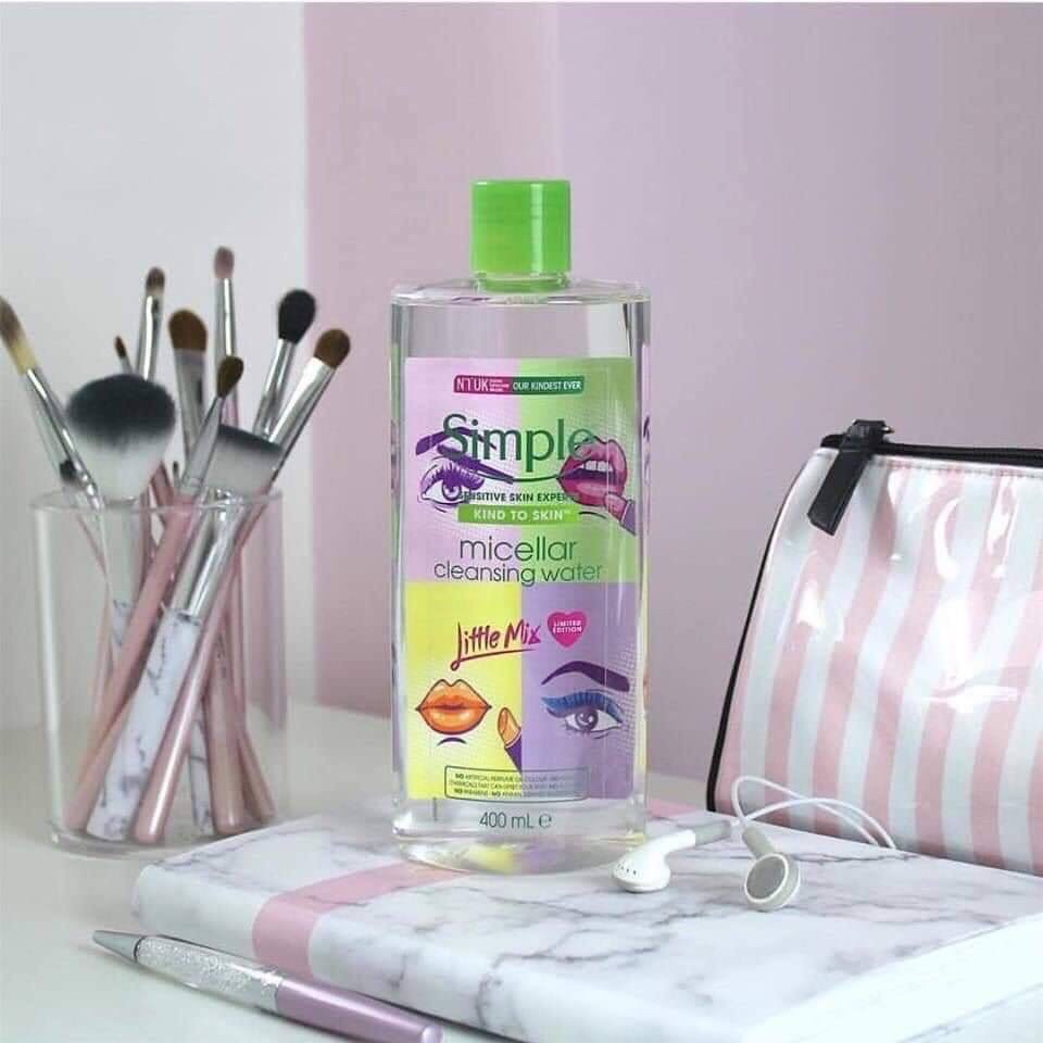 NƯỚC TẨY TRANG SIMPLE LITTLE MIX - Limited Edition