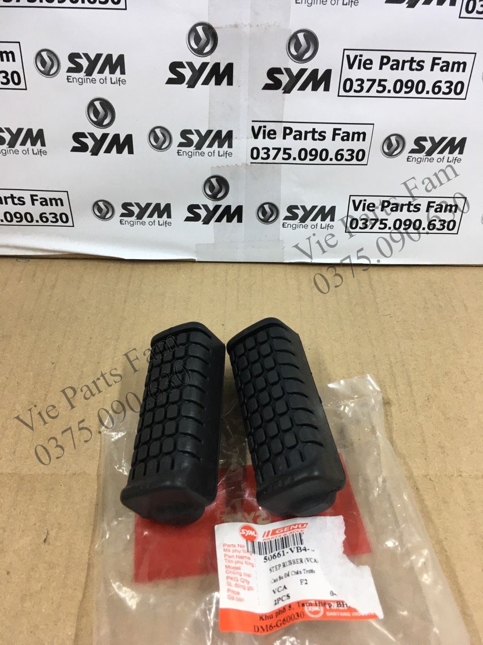 CẶP CAO SU CHÂN TRƯỚC ELEGANT SYM DIN MỚI 100%