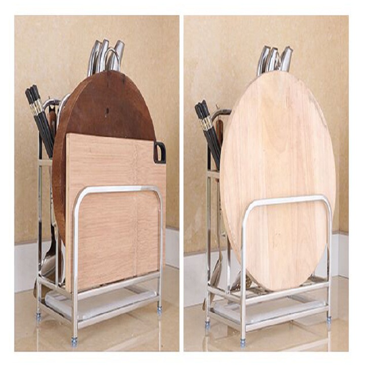 Kệ để dao đũa thớt full inox 35x18x27cm