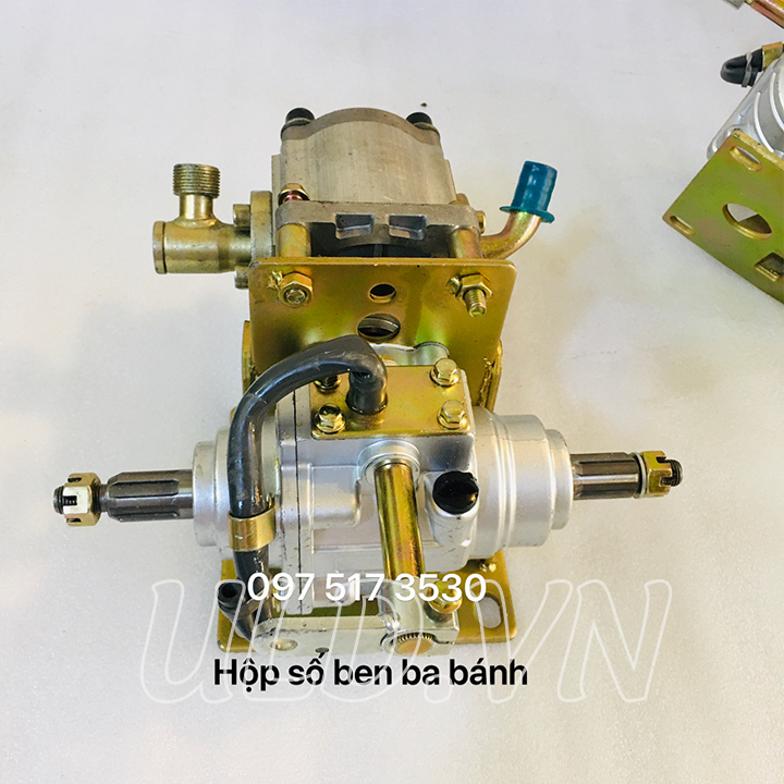 [HCM]HỘP SỐ BEN XE BA BÁNH