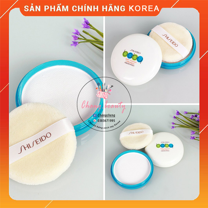 Phấn rôm (Phấn phủ) Shiseido Baby Powder 50gr