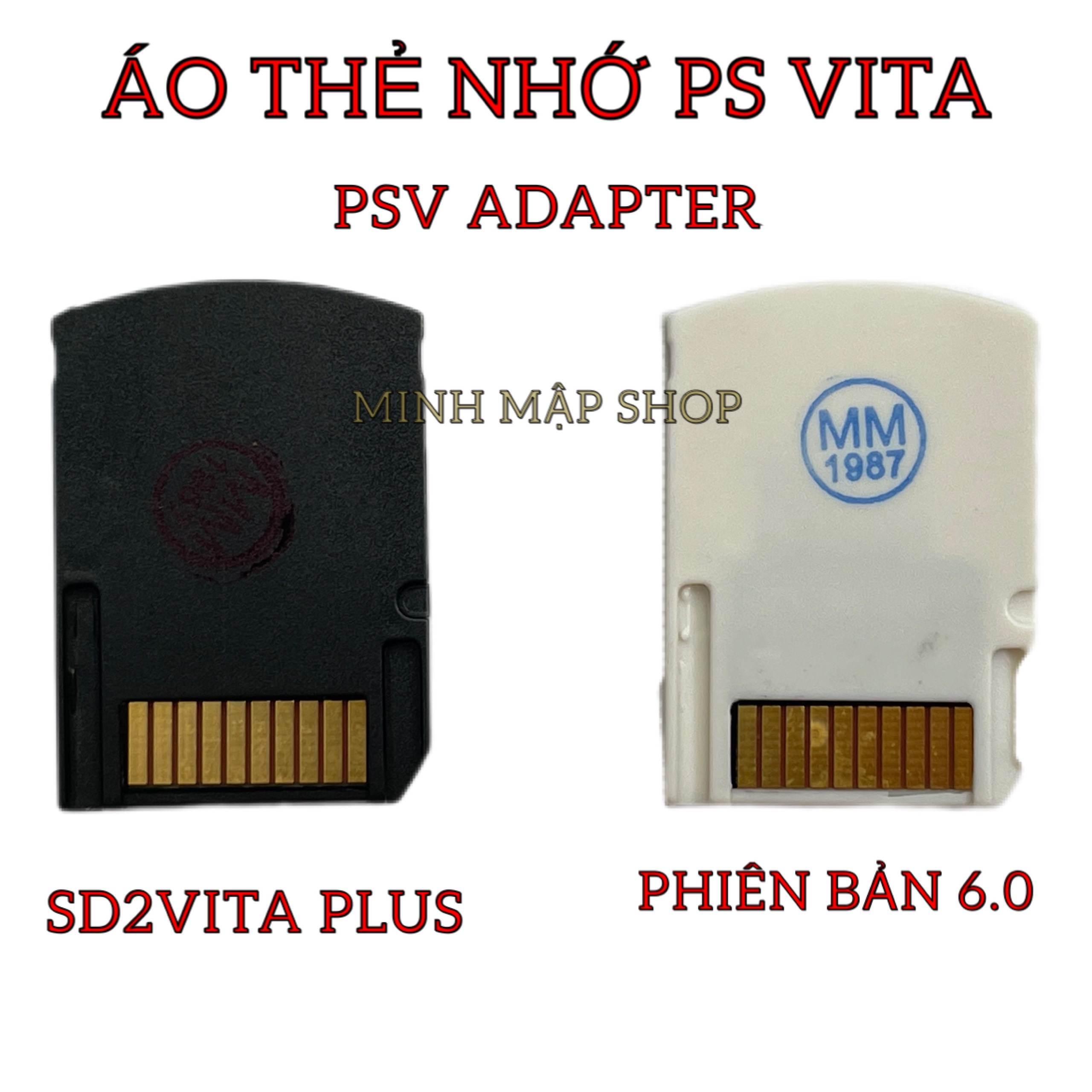PS Vita card (PSV adapter)