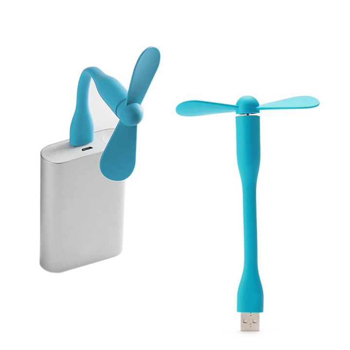 Quạt usb mini 2 cánh rời siêu mát - Quạt usb mini 2 cánh