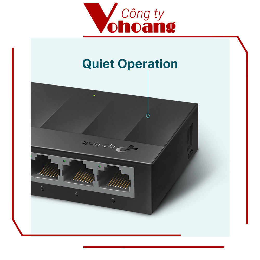 Switch Gigabits TP-Link LS1005G để bàn 5 cổng 10/100/1000Mbps