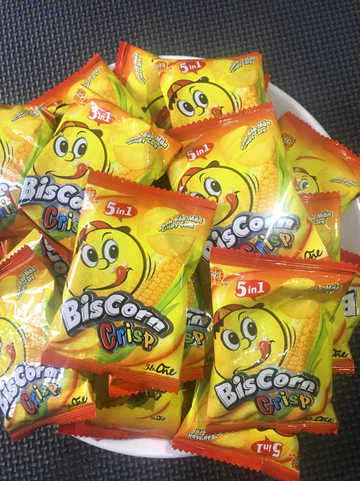 Bánh Bắp Mặn ( Bánh Siêu Ngon ) 250G