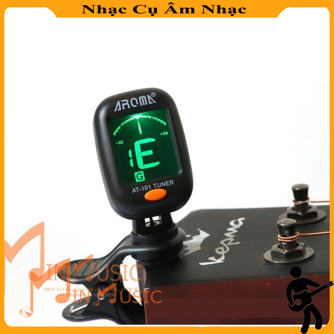 Máy lên dây đàn guitar thương hiệu Aroma