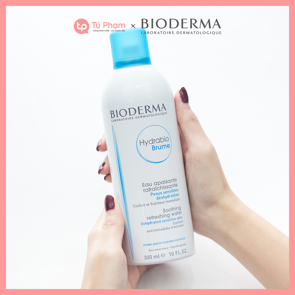 Xịt Khoáng Bioderma Hydrabio Brume Soothing Refreshing Water 300ml
