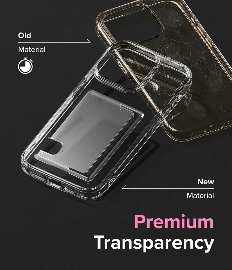 Ốp lưng iPhone 15 Pro Max / iPhone 15 Pro / iPhone 15 Plus / iPhone 15 RINGKE Fusion Card