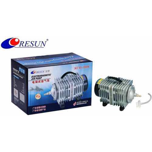 MÁY SỦI OXY RESUN ACO-008 CÔNG SUẤT LỚN CHO HỒ CÁ CẢNH