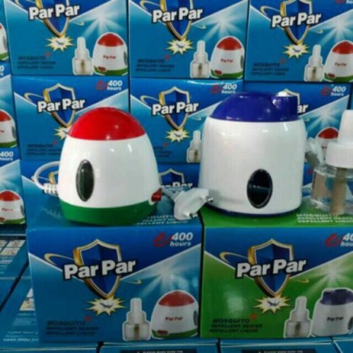 máy đuổi muỗi xông tinh dầu parpar (tặng 1lọ tinh dầu parpar)
