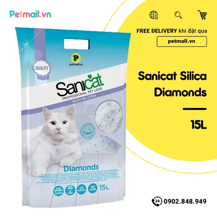 sanicat diamonds 15l