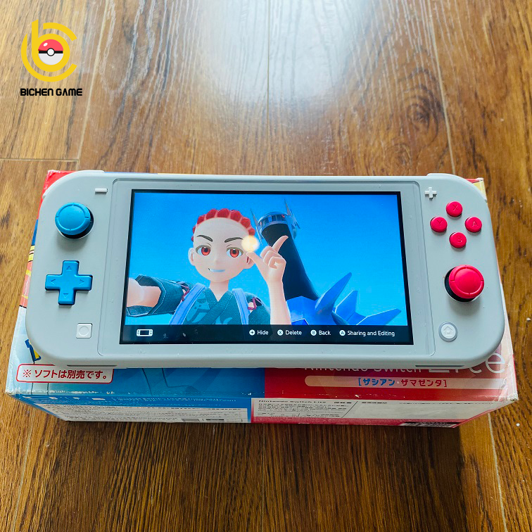 Máy chơi game Nintendo Switch Lite Mod Chip cài sẵn Game
