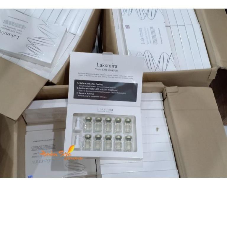 ( Mẫu Mới 2019 ) TẾ BÀO GỐC LAKSMIRA STEM CELL SOLUTION ( Lẻ 1 ống )