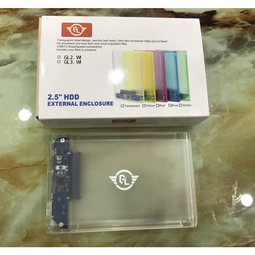 Box ổ cứng, HDD Box Gloway ( GL.W1 ) USB 3.0 - Bảo hành 12 tháng !!!