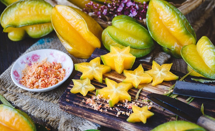 Cây khê tàu khế đài loan giống.