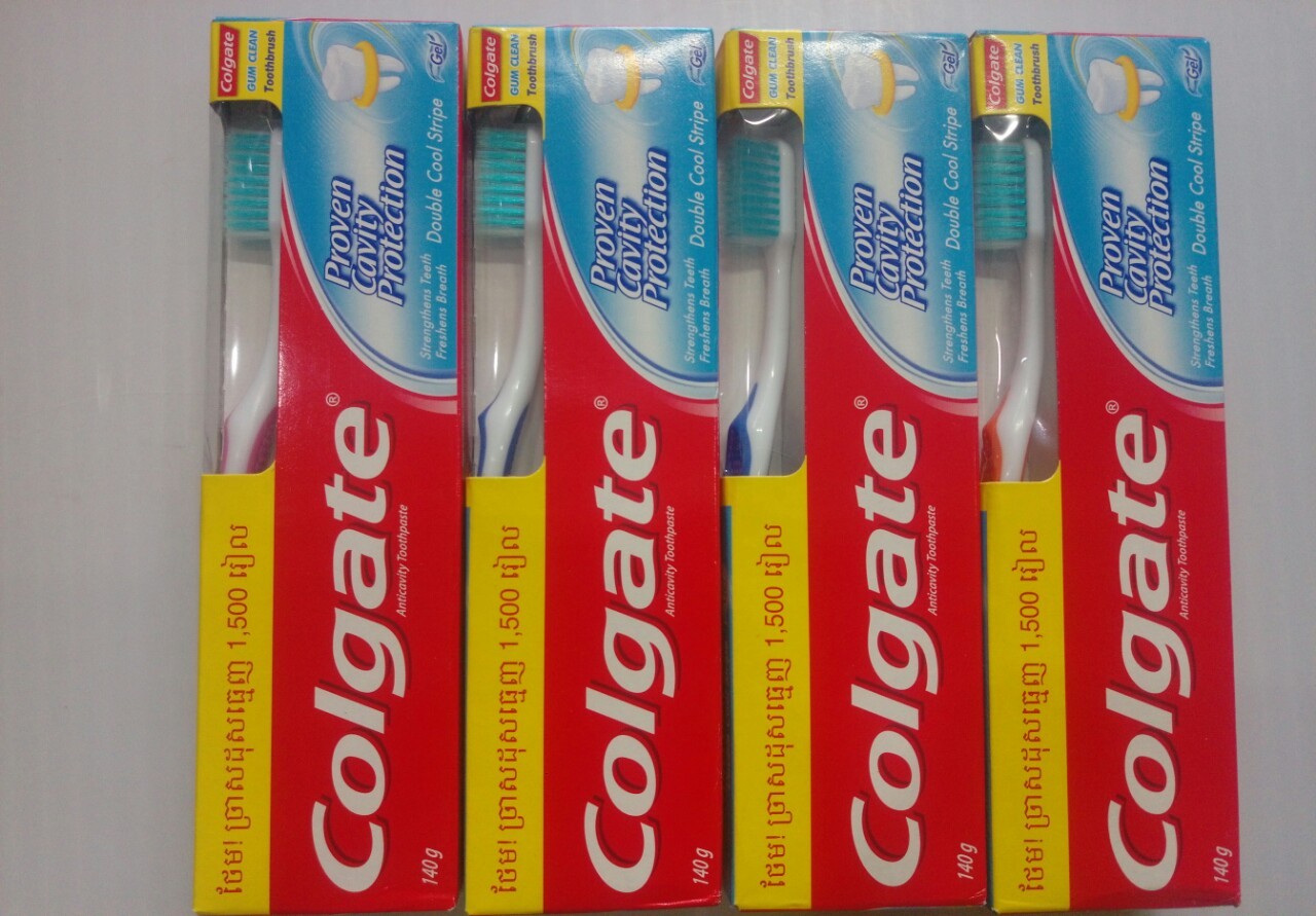 Kem đánh răng Colgate Thái Lan 140g-Mẫu mới