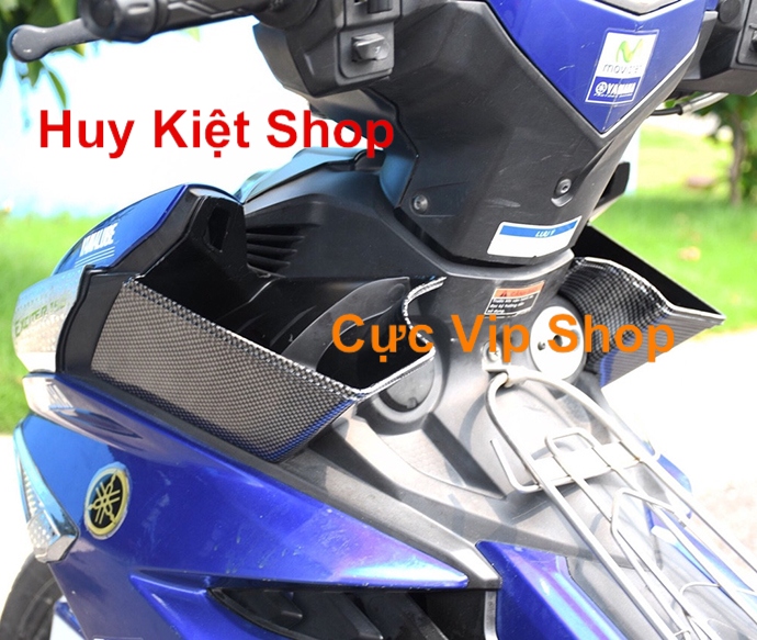 Hộc Đựng Đồ Carbon Exciter 2015 - 2019 Cao Cấp MS2057