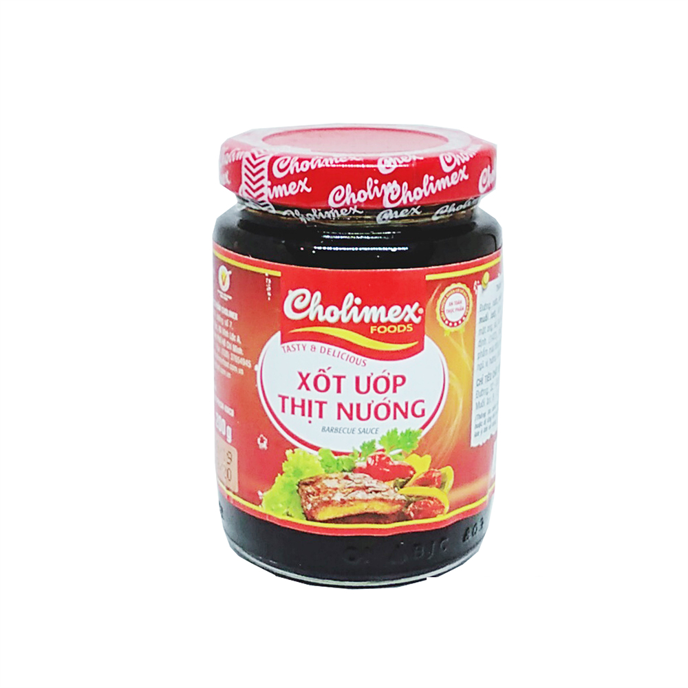 Sốt ướp thịt nướng hiệu Cholimex lọ 200g