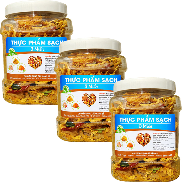 [HCM]Combo 2 Kg cơm cháy lắc khô gà [ăn vặt siêu ngon]