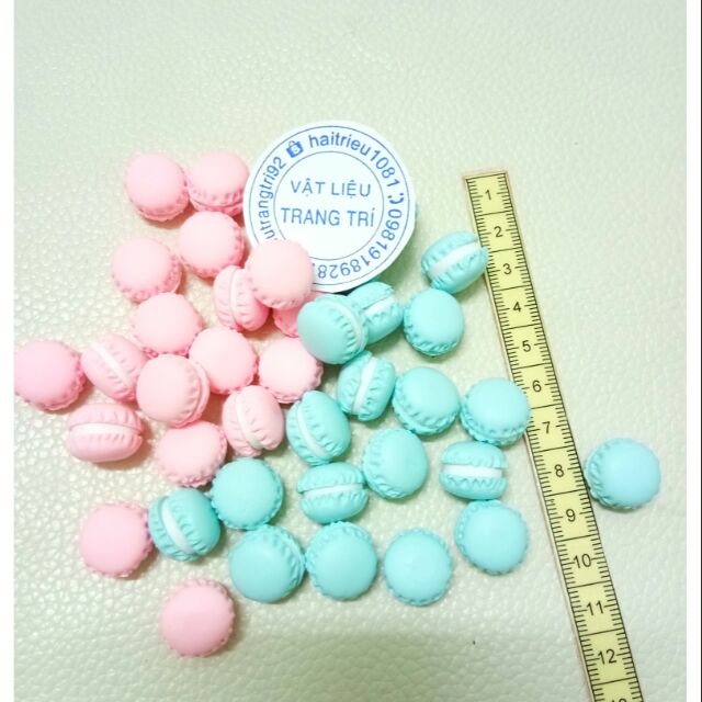 [HCM]Mô Hình Bánh Macaron Charm Slime [1 cái ]