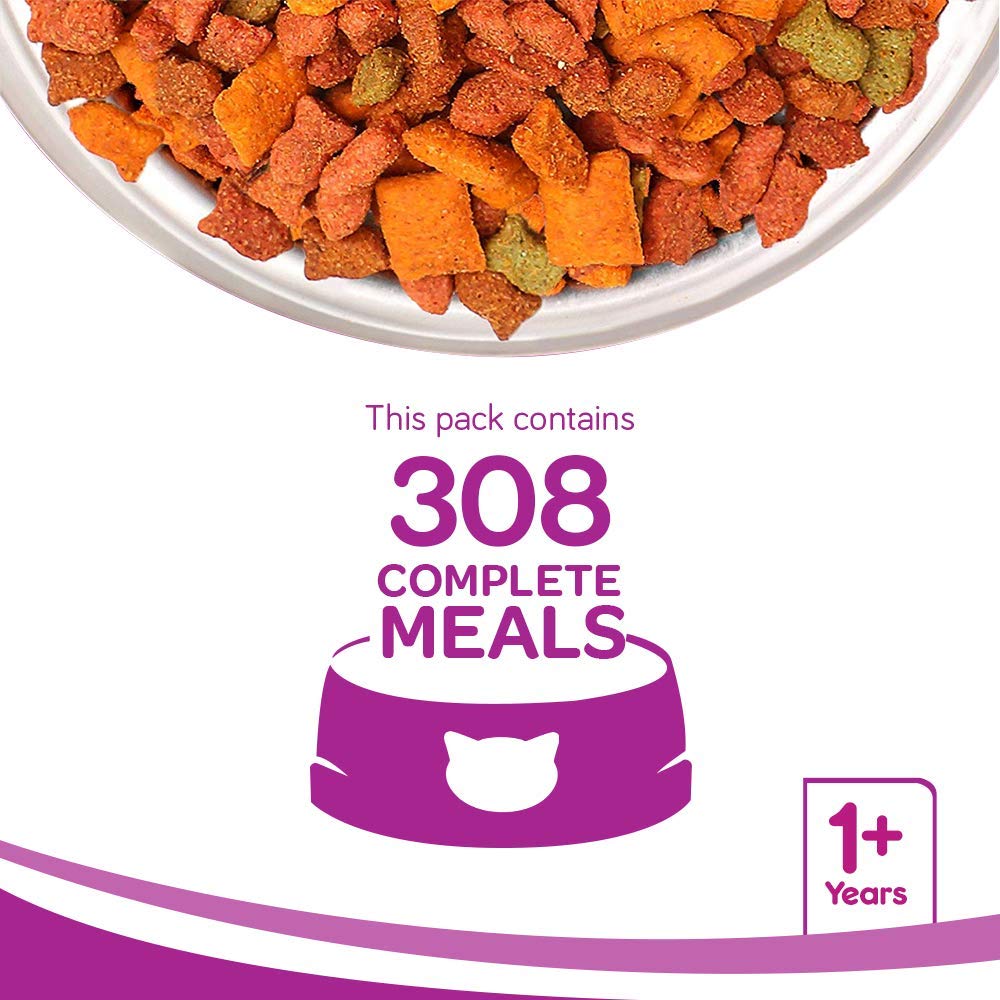 Thức ăn cho mèo WHISKAS - 1+ - vị cá biển (3KG)