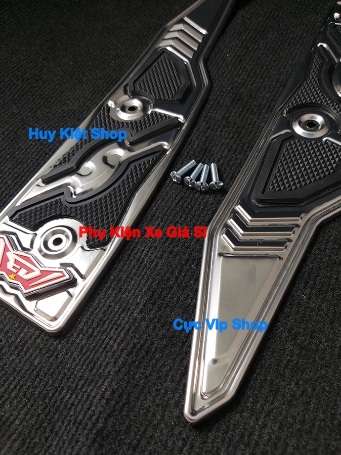 [HCM]Thảm Lót Chân AirBlade 2020 INOX Cao Cấp MS2474