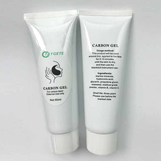Than hoạt tính laser carbon gel dùng cho máy cacbon xóa xăm