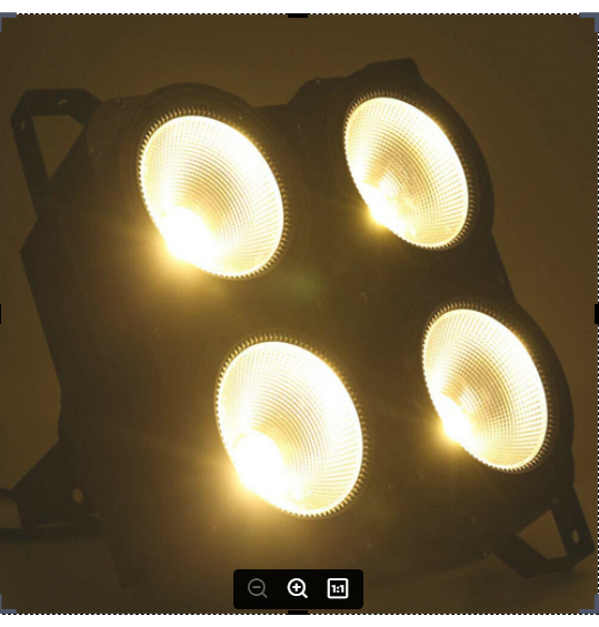 ĐÈN BLINDER 2 BÓNG 200W