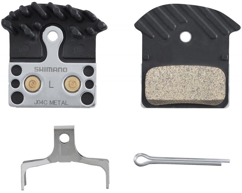 [Chính hãng] Bố thắng - má phanh Shimano Metal J04C
