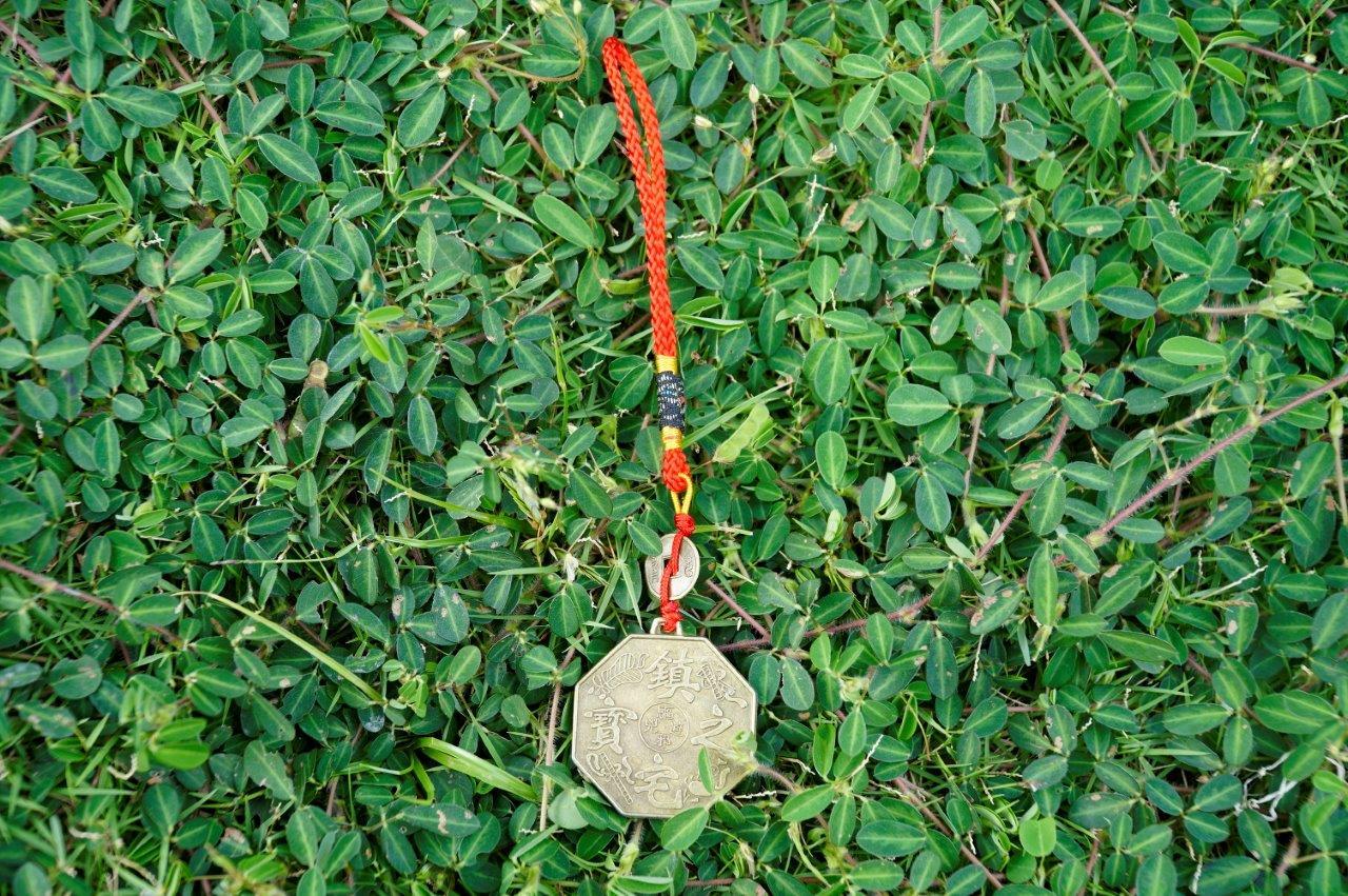 Dây treo cửa Bát Quái Đồng - Nhỏ 3,5cm