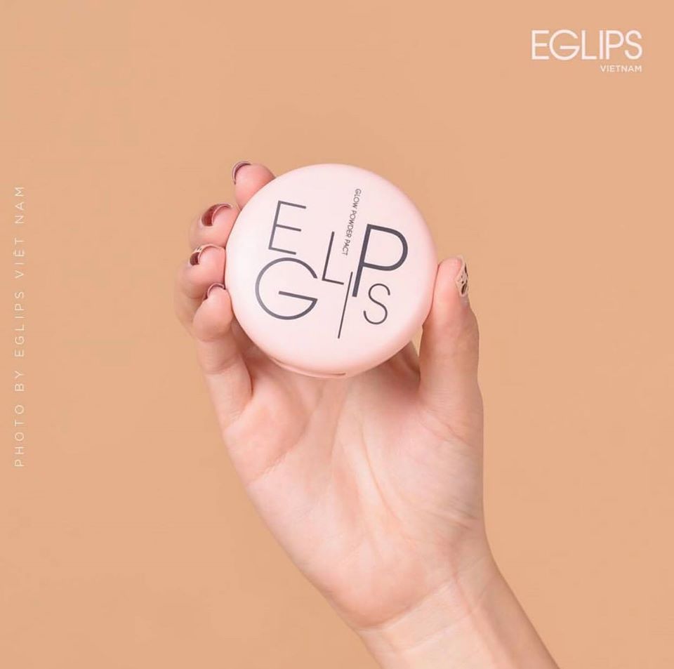 Phấn Phủ Eglips Glow Powder Pact