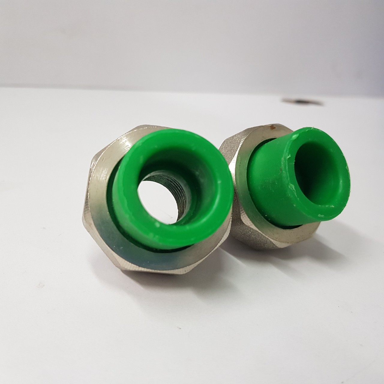 Rắc co ren trong 20*1/2 - Xanh PPR - Vitosa